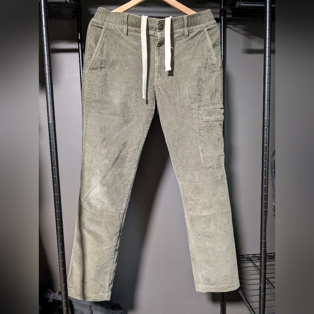 UpWest Men's Sage Corduroy Pants